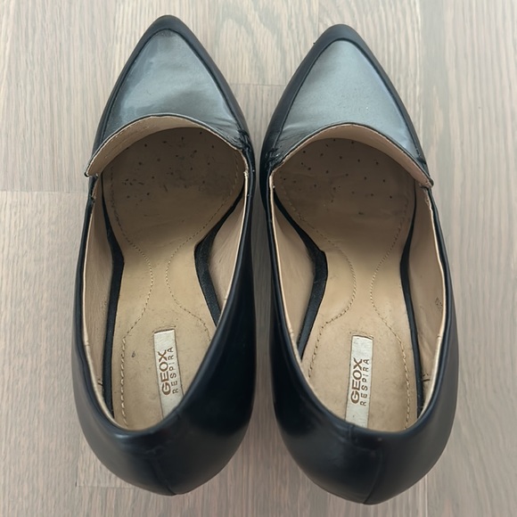 Geox Tortoiseshell heels - Picture 5 of 8